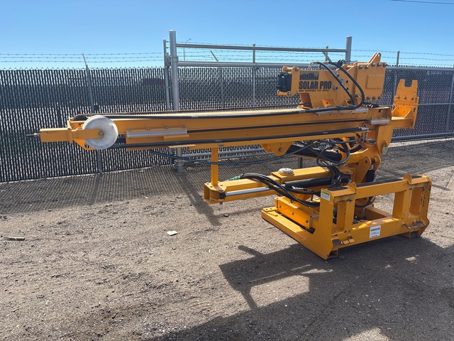 2025 Rhino Tool Solar Pro 45 in Skid Steer Post Driver 2025 Rhino Tool Solar Pro 45 in Skid Steer Post Driver