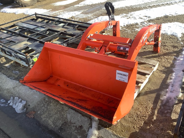 Kubota LA344S Front Loader Attachment