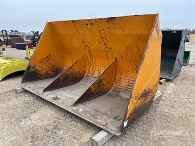 Case 120 in Q/C ホイールローダー用バケット