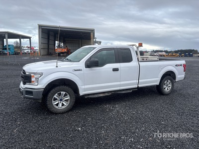 2020 Ford F-150 XL 4x4 Extended Cab Pickup