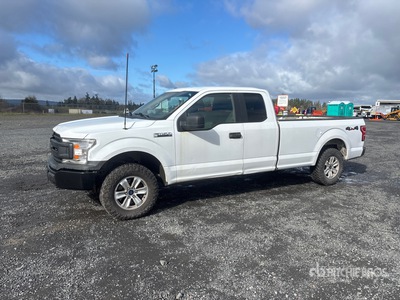 2018 Ford F-150 XL 4x4 Extended Cab Pickup