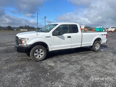 2018 Ford F-150 XL 4x4 Extended Cab Pickup