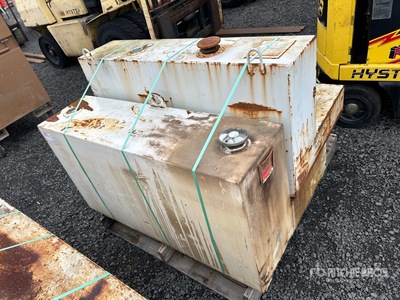 Quantity of (2) Portable Steel Diesel Fuel Tank
