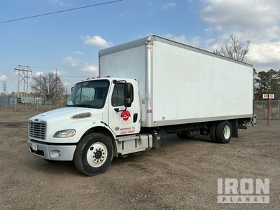 2019 Freightliner M2106 4x2 Van Truck