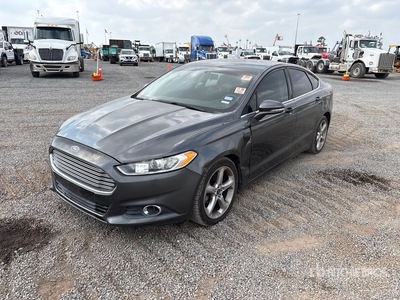 2015 Ford Fusion Autovettura