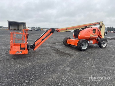 2016 JLG 600AJ 4WD LPG Articulating Boom Lift