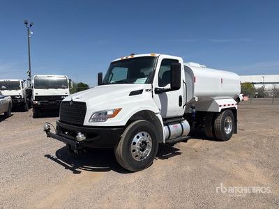 2024 International MV607 2000 gal 4x2 Wassertank-Lkw