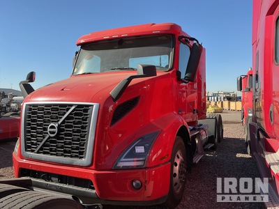 2022 Volvo VNR 6x2 T/A Day Cab Truck Tractor (Inoperable)