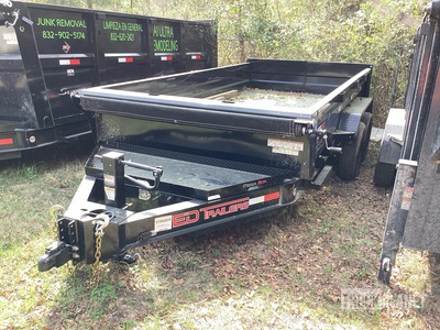 2025 ED Trailers GDT83142716S-BP 14 ft T/A Lichte Kiepaanhanger