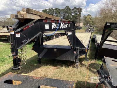 2025 Trail Maxx MAX27-40 40 ft T/A Gooseneck Przyczepa do sprzętu