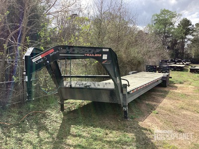 2024 Horizon FWZGN-40MR7K 40 ft T/A Gooseneck Przyczepa do sprzętu