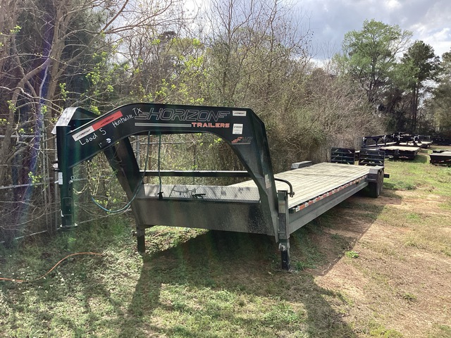 2024 Horizon FWZGN-40MR7K 40 ft T/A Gooseneck Equipment Trailer
