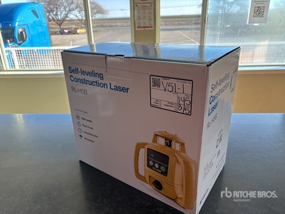 2026 Topcon RL-H5B Rotary レーザー水準器 (Unused)