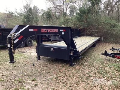 2026 ED Trailers FD1024027MR-GNS 40 ft T/A Gooseneck Przyczepa do sprzętu