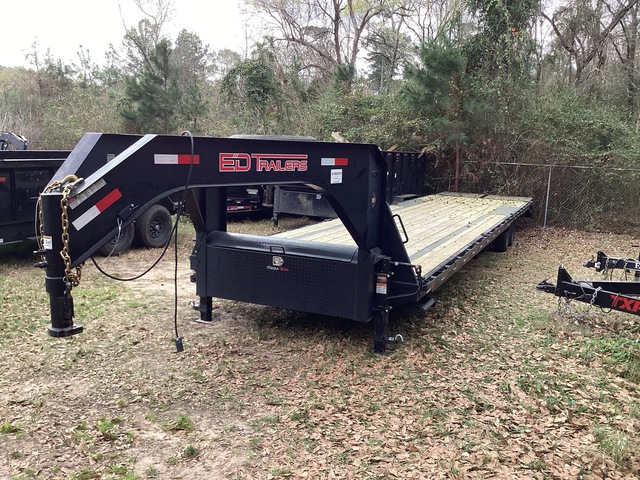2026 ED Trailers FD1024027MR-GNS 40 ft T/A Gooseneck Equipment Trailer