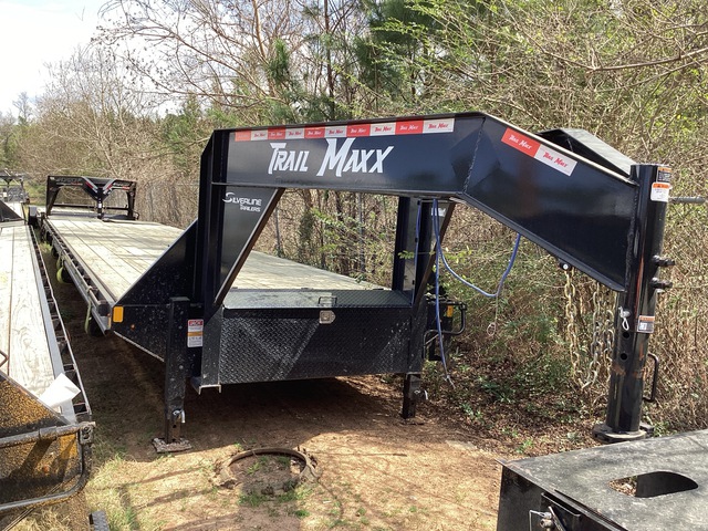 2025 Trail Maxx MAX27-40 40 ft T/A Gooseneck Equipment Trailer