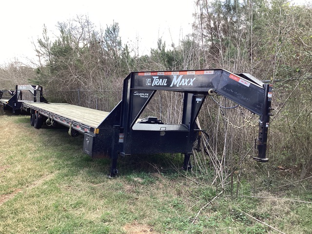 2025 Trail Maxx MAX210S-40 40 ft T/A Gooseneck Equipment Trailer