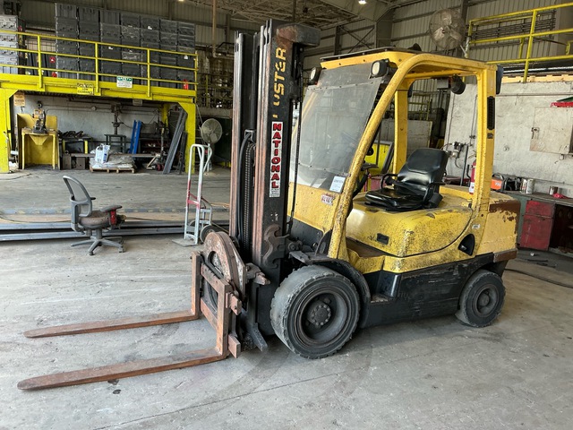 2019 Hyster H60FT 4900 lb Pneumatic Tire Forklift