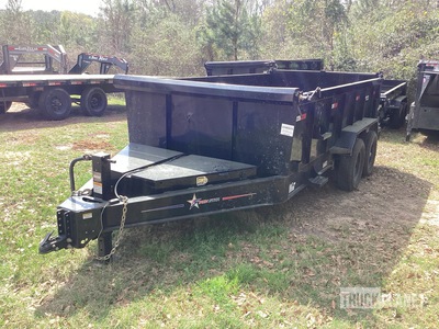 2025 Iron Star IDL83141432BP 14 ft T/A Lichte Kiepaanhanger