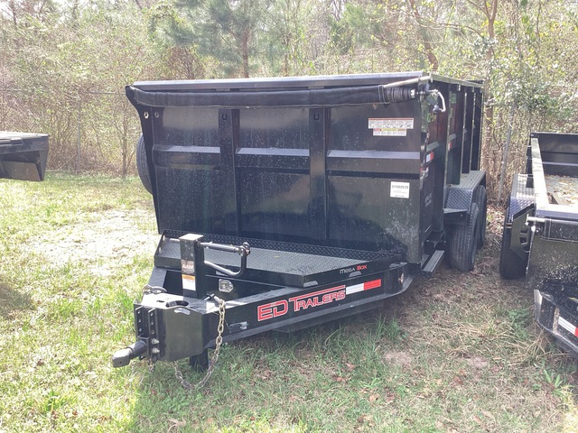 2025 ED Trailers LPT8314274S-BP 14 ft T/A Dump Utility Trailer