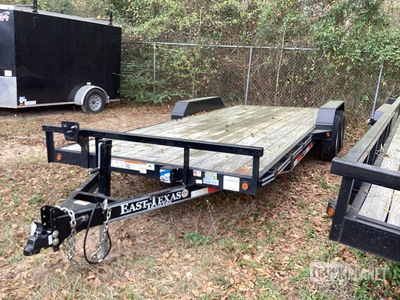 2025 East Texas TRA/REM T/A 1 Car Open Autotransport Anhänger