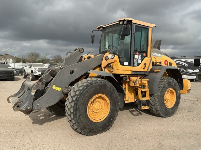 2015 Volvo L90H Wheel Loader