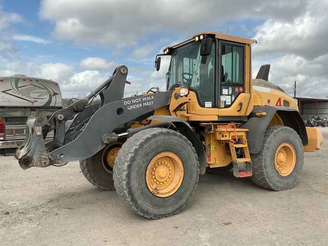 2017 Volvo L90H Wheel Loader