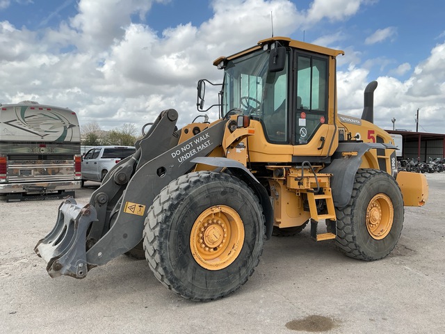 2014 Volvo L90G Wheel Loader