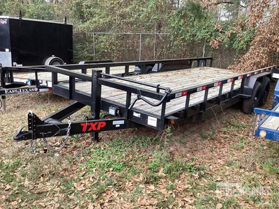 2025 TXP BSH2227 22 ft T/A Utility Trailer