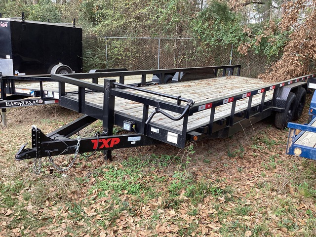 2025 TXP BSH2227 22 ft T/A Utility Trailer