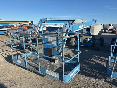 2015 Genie S-45 2WD Dual Fuel Nacelle téléscopique