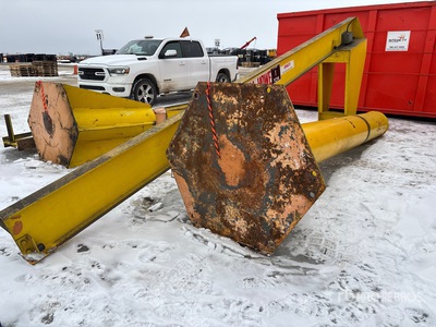 Abell-Howe 1 ton Jib Crane