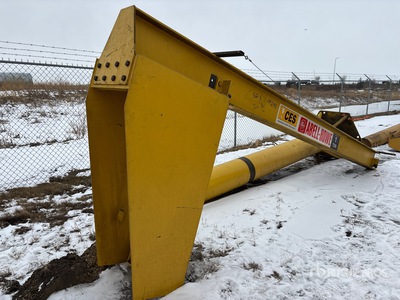 Abell-Howe 1 ton Jib Crane