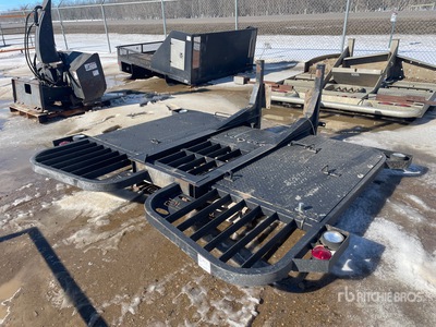 Quantity of (2) Logging Headache Rack