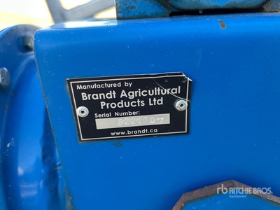 Brandt 8 in x 42 ft Grain Auger