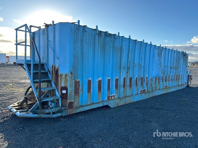 VE Enterprises Flat Top S/A Zbiornik smaru