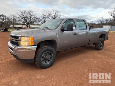 2013 Chevrolet Silverado 3500HD LS 4x4 Crew Cab Pickup