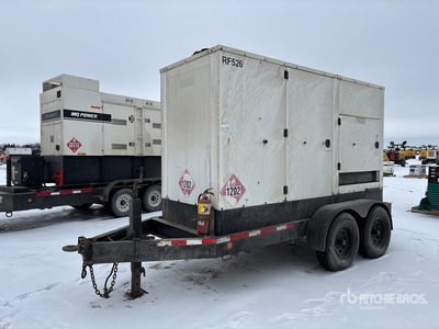2008 Terex T270C 230 kW Mobile Generator Set