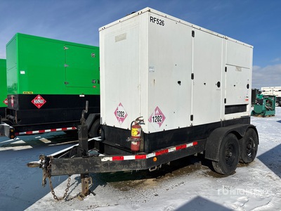 2008 Terex T270C 230 kW Mobile Zestaw prądotwórczy