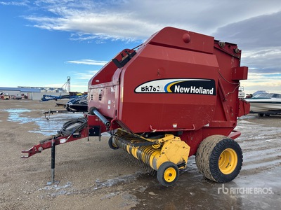 New Holland Enfardadora cilíndrica