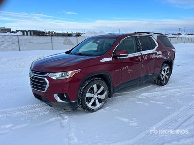 2019 Chevrolet Traverse LT AWD سيارة استيشن