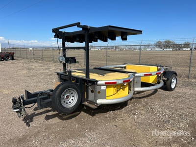 2019 Scorpion II S/A Crash Attenuator Trailer