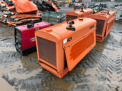 Lincoln SA250 を見 Welder - Fueled