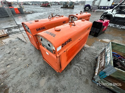 Lincoln SA250 250 A Skid-Mounted を見 Welder - Fueled