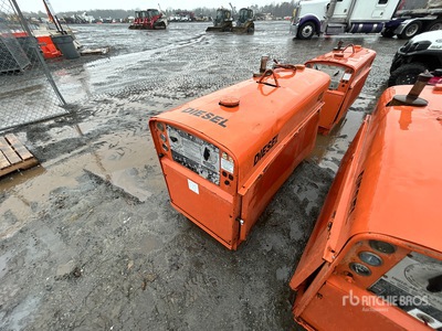 Lincoln SA250 250 A Skid-Mounted を見 Welder - Fueled