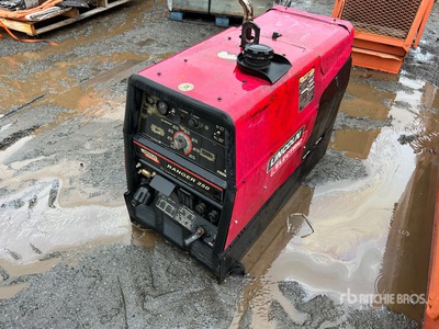 Lincoln Ranger 250 A Skid-Mounted を見 Welder - Fueled