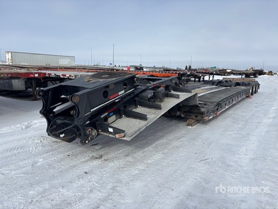 2013 Gerrys Tri/A Double Drop Removable Gooseneck Góndola