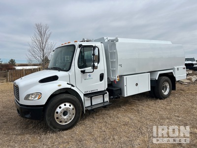 2007 Freightliner M2 106 M2 2500 gal 4x2 Kraftstoff-Tankwagen