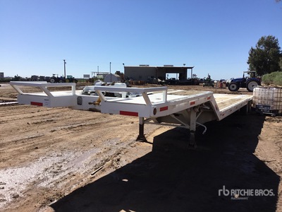 2002 Fontaine 36 ft T/A Remorque à plateau