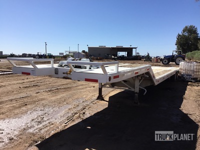 2002 Fontaine 36 ft T/A Remolque caja abierta